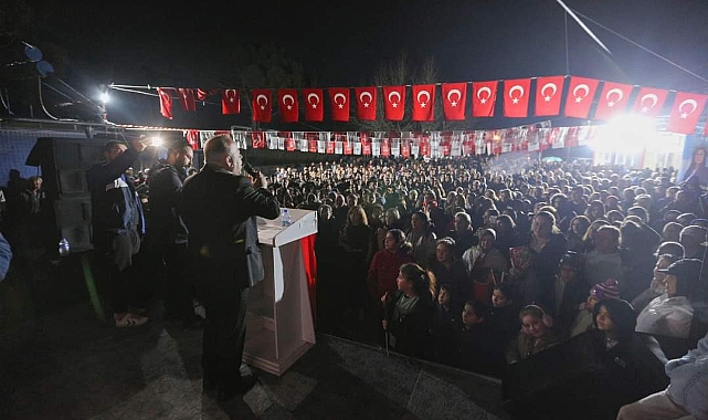 GALİP ÖZEL'DEN ALTINTAŞ'A ÇIKARMA! 2500 KİŞİ PÜR DİKKAT DİNLEDİ 