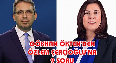 GÖKHAN ÖKTEN'DEN ÇERÇİOĞLU'NA 9 SORU