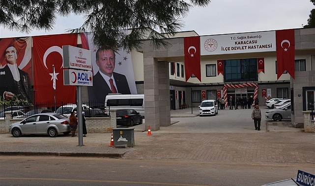 KARACASU YENİ DEVLET HASTANESİ HİZMET VERMEYE BAŞLADI