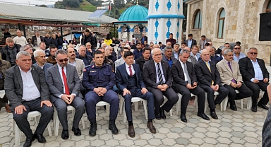 KOCAKESİK CAMİİ TÖRENLE HİZMETE AÇILDI