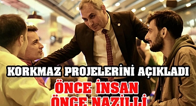Korkmaz’dan Nazilli için 22 Proje
