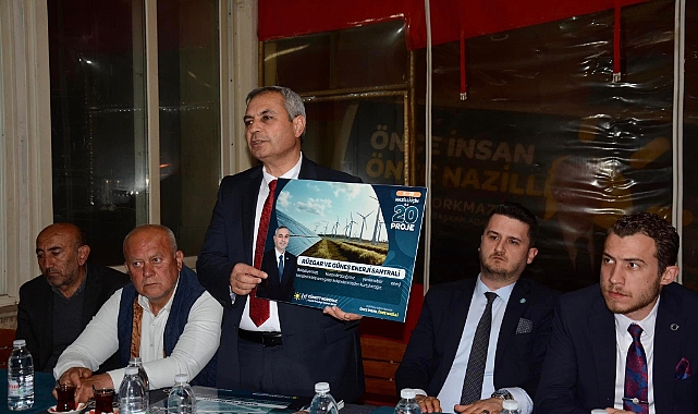 Korkmaz Köylere Projeleri ile gidiyor