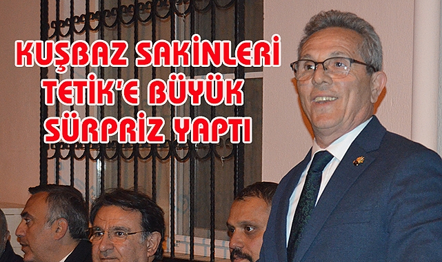 Kuşbaz Tetik’i Bağrına bastı