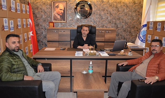 NAMDER'DEN 5 BİN KOLİ RAMAZAN YARDIMI