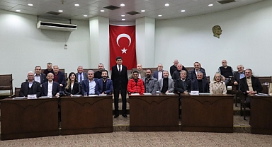 Nazilli Belediye Meclisi son toplantısını gerçekleştirdi.