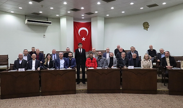 Nazilli Belediye Meclisi son toplantısını gerçekleştirdi.
