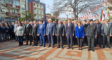 Nazilli'de Çanakkale Deniz Zaferi Kutlandı