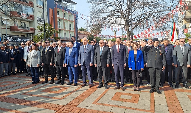 Nazilli'de Çanakkale Deniz Zaferi Kutlandı