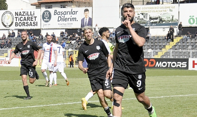 NAZİLLİ FIRSAT TEPTİ