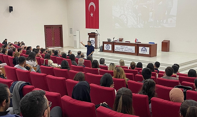 Nazilli İİBF’de "Hayata Değer Katmak" Adlı Etkinlik Düzenlendi