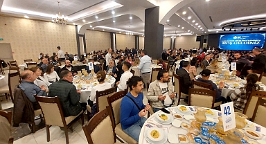 Nazilli Ticaret Odası İftar yemeği düzenledi