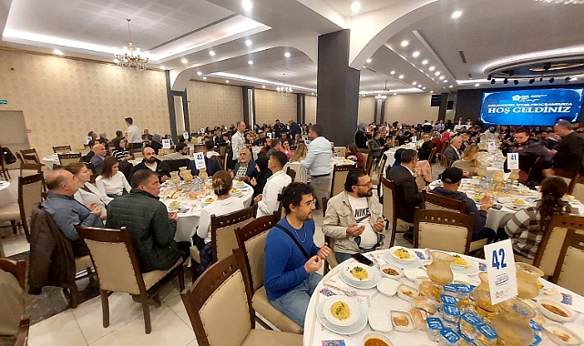 Nazilli Ticaret Odası İftar yemeği düzenledi