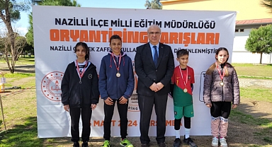 Okullar Arası Oryantiring Oyunları düzenlendi