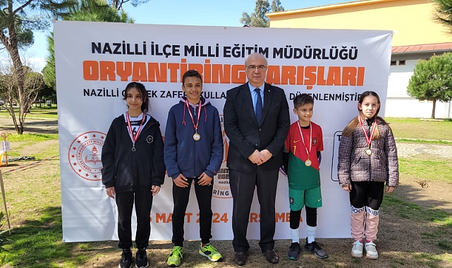 Okullar Arası Oryantiring Oyunları düzenlendi
