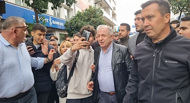 Özdağ Nazilli’den Bir hışımla geldi geçti