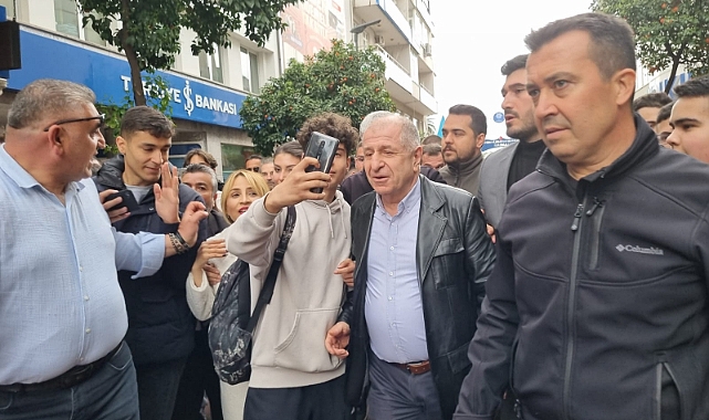 Özdağ Nazilli’den Bir hışımla geldi geçti