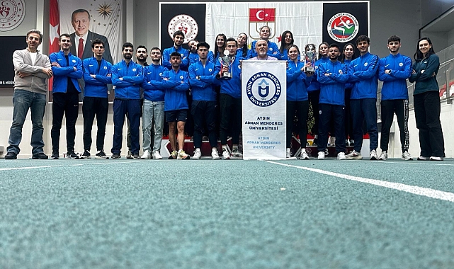Şampiyonların Okulu, ADÜ'yü Gururlandırmaya Devam Ediyor