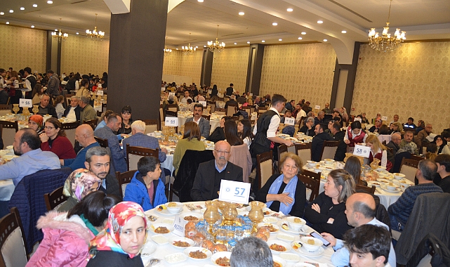 Sanayi Sitesi iftar geleneğini bozmadı