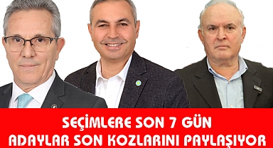 Seçimde son düzlük Adaylar Son kozlarını Oynuyor