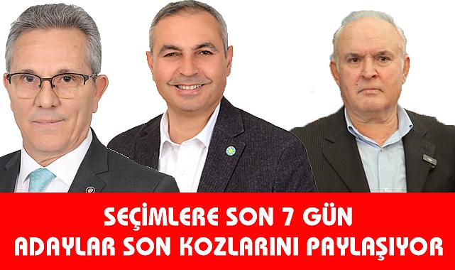 Seçimde son düzlük Adaylar Son kozlarını Oynuyor