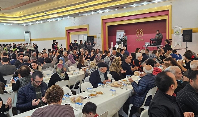 Şehit Ailelerine İftar yemeği verildi