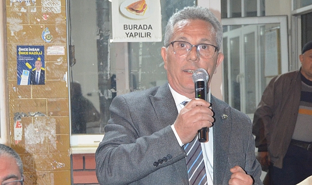 Tetik, “30 yıldır neredeydiniz?”