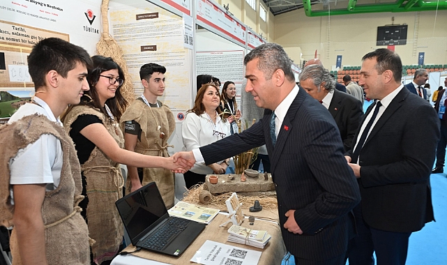 TÜBİTAK 2204-A LİSE ÖĞRENCİLERİ ARAŞTIRMA PROJELERİ YARIŞMASI 55. BÖLGE SERGİSİ GÖRKEMLİ BİR AÇILIŞLA GERÇEKLEŞTİRİLDİ