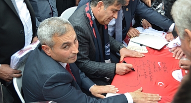Ünal Karaman’dan Korkmaz’a destek