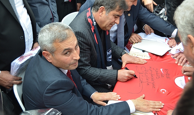Ünal Karaman’dan Korkmaz’a destek