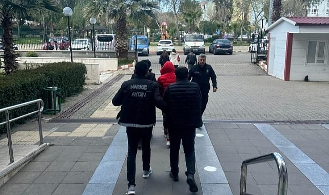 Uyuşturucu Tacirleri Nefes Kesen Kovalamaca sonrasında yakalandılar