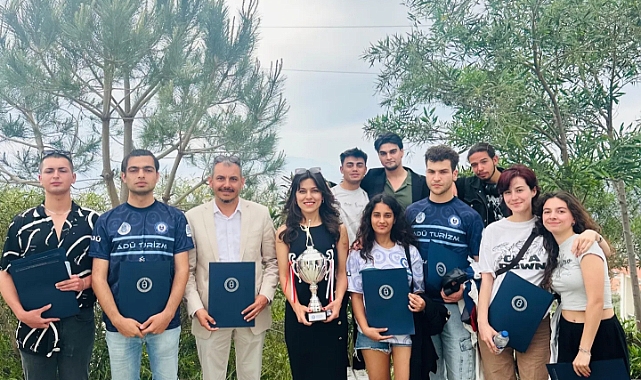 ADÜ Turizm Fakültesi Turizm Haftası Etkinliklerine Ev Sahipliği Yaptı