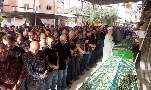 Anne Oğul toprağa verilirken Cinayet zanlısı cezaevine gönderildi