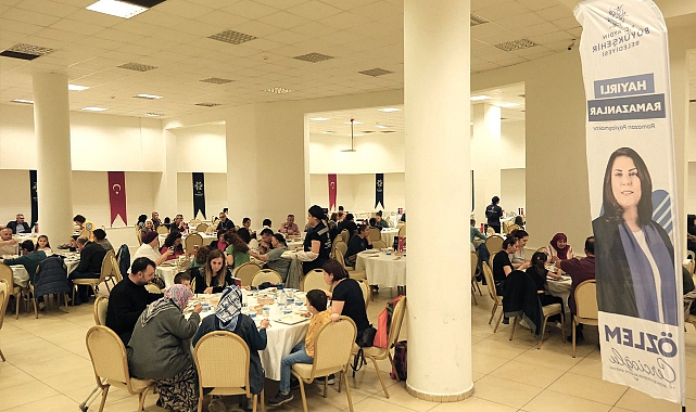 AYDIN BÜYÜKŞEHİR BELEDİYESİ ÇÖLYAKLILARI UNUTMADI