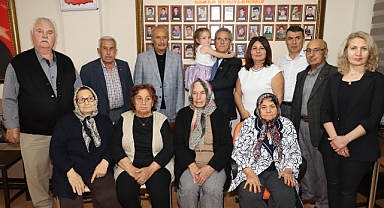 Başkan Dr. Ertuğrul Tetik “Minnettarız, Aziz hatıraları için ne yapsak azdır “