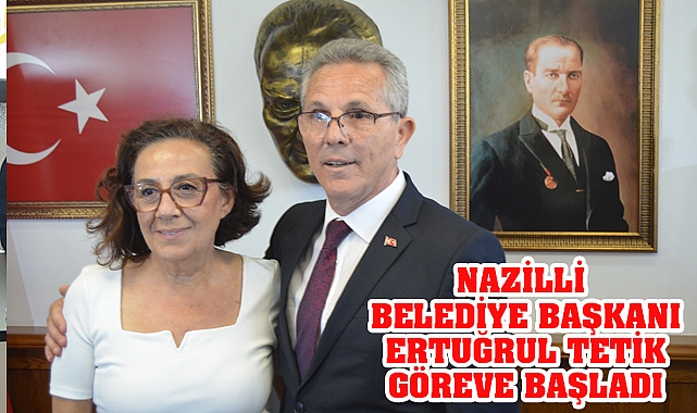 Başkan Tetik göreve başladı