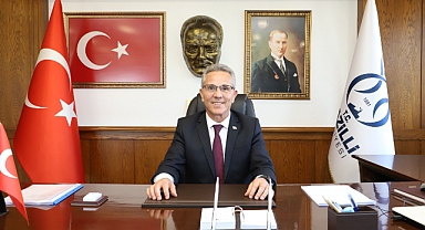 Başkan Tetik'ten 23 Nisan Ulusal Egemenlik ve Çocuk Bayramı mesajı
