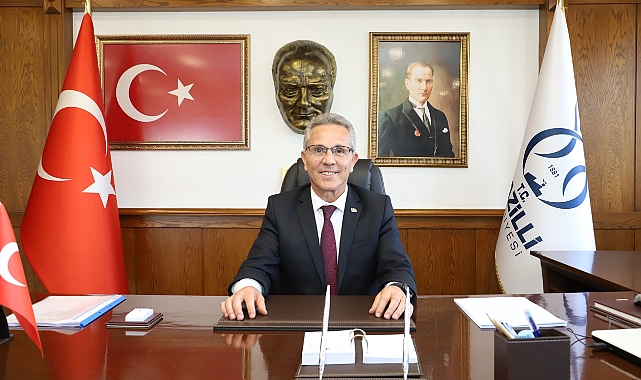 Başkan Tetik'ten 23 Nisan Ulusal Egemenlik ve Çocuk Bayramı mesajı