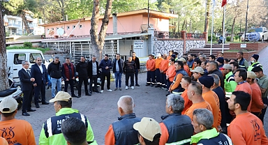 Başkan Tetik'ten ilk talimat
