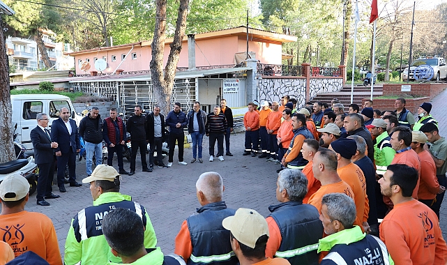 Başkan Tetik'ten ilk talimat