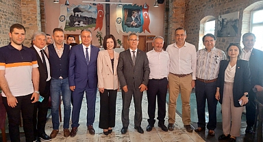 CHP’de Bayramlaşma gerçekleştirildi.