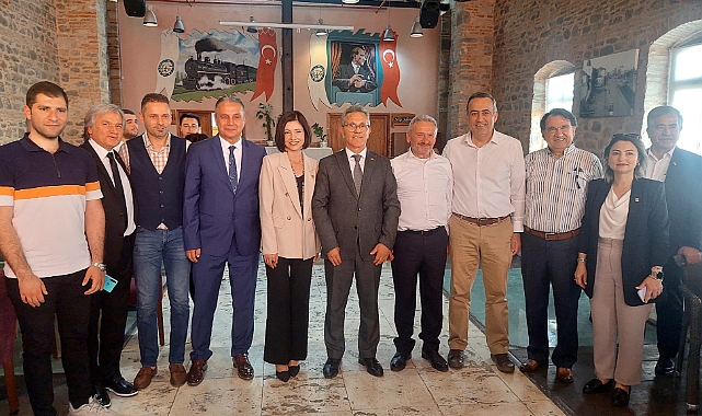 CHP’de Bayramlaşma gerçekleştirildi.