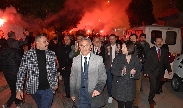  CHP Nazilli İlçe Başkanı Aslı Ökmen’den teşekkür