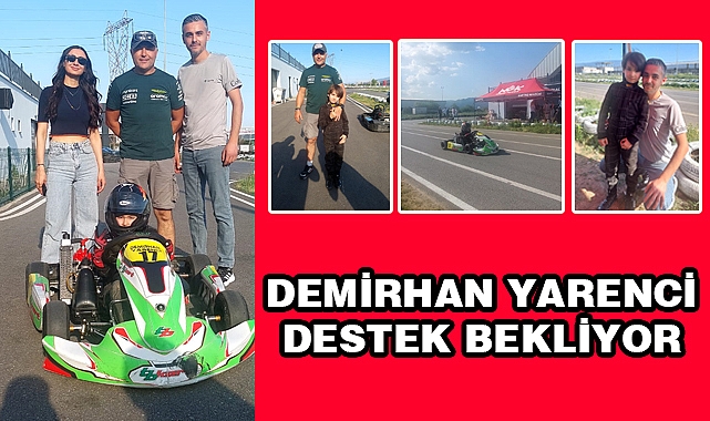 Demirhan Podyum İçin Türkiye Şampiyonasına gidiyor