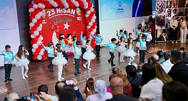 DİDİM’DE DENİZ YILDIZLARI KREŞ ÖĞRENCİLERİ 23 NİSAN’I KUTLADI