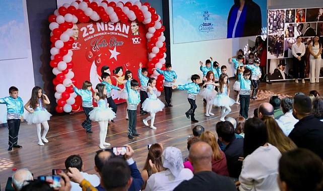 DİDİM’DE DENİZ YILDIZLARI KREŞ ÖĞRENCİLERİ 23 NİSAN’I KUTLADI