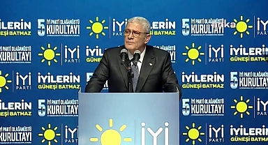 İYİ Parti’de Müsavat Dervişoğlu Genel Başkan Seçildi