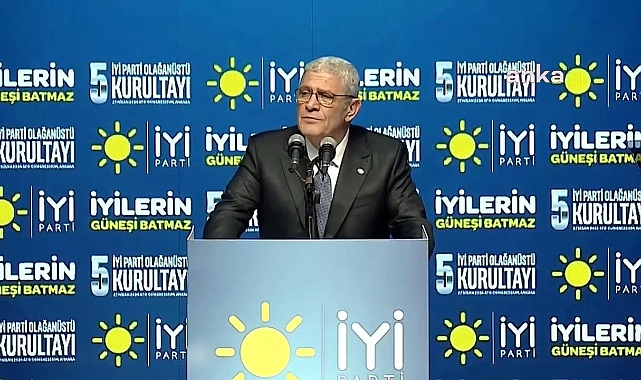 İYİ Parti’de Müsavat Dervişoğlu Genel Başkan Seçildi