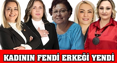 KADINLARIN FENDİ ERKEKLERİ YENDİ