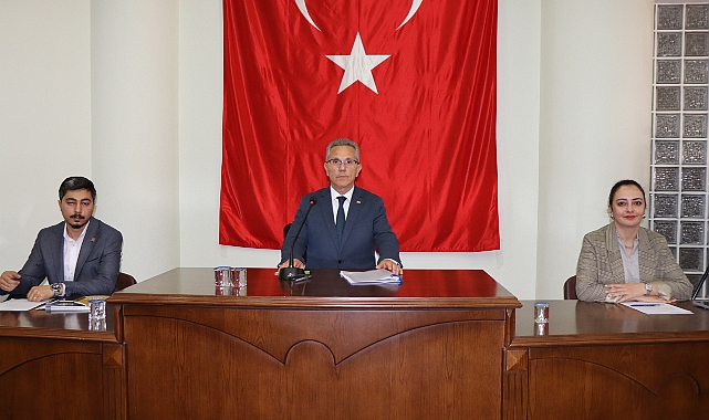 Nazilli Belediye Meclisi ilk toplantısını gerçekleştirdi.