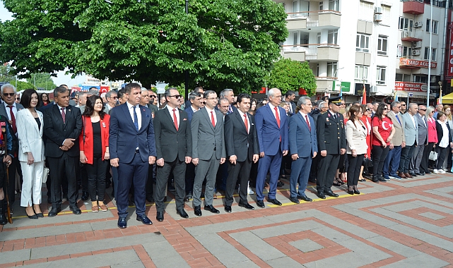 NAZİLLİ'DE 23 NİSAN COŞKUYLA KUTLANDI!